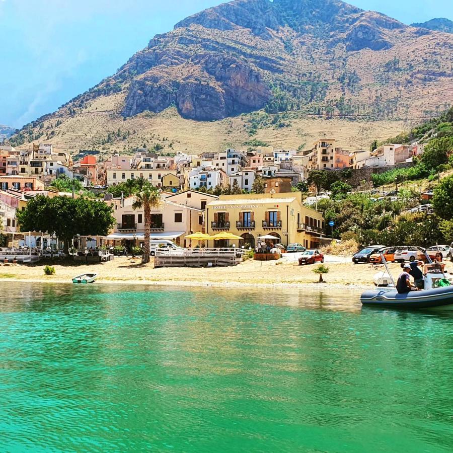 Hotel Cala Marina Кастелламмаре-дель-Голфо Экстерьер фото