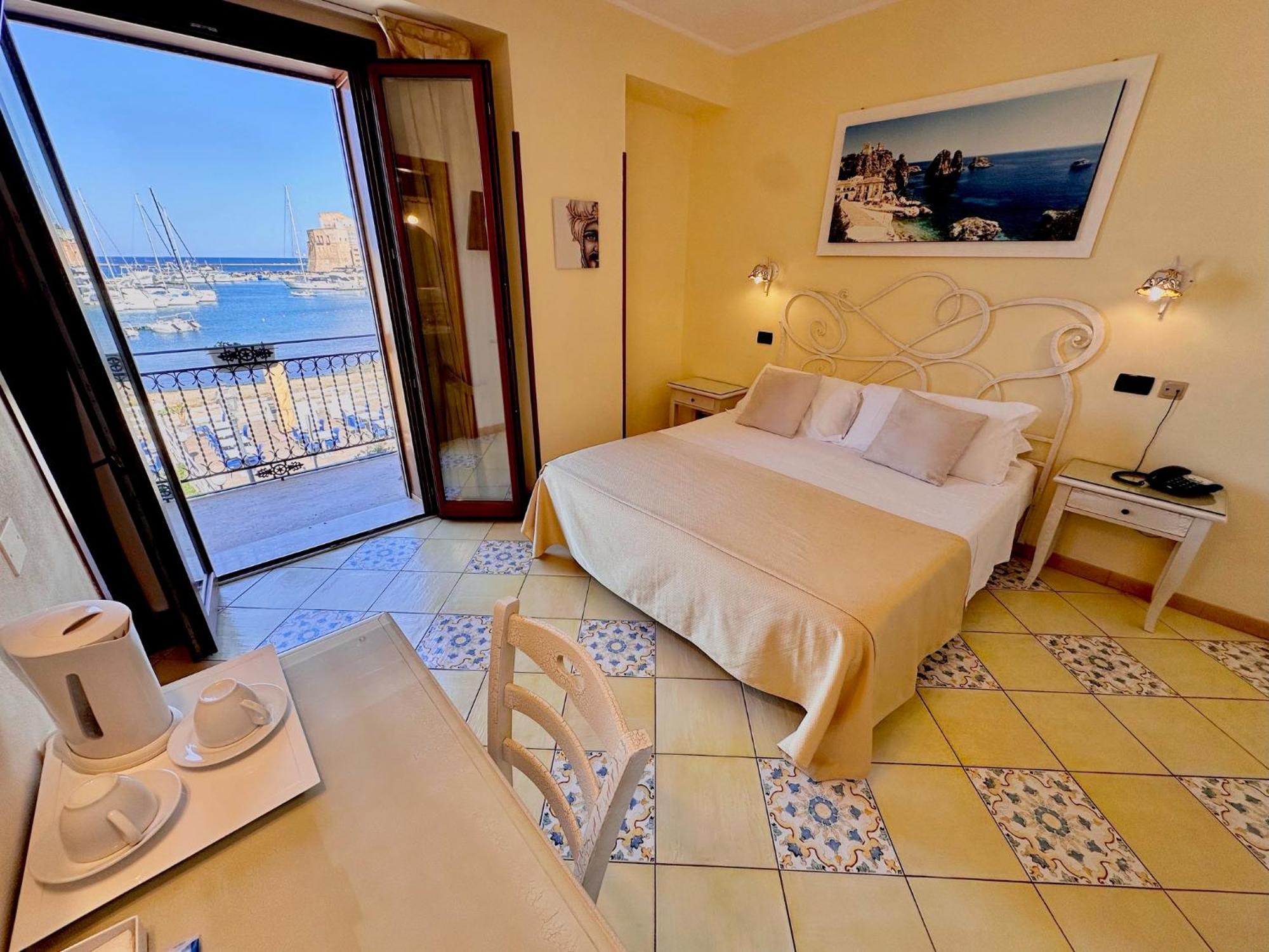 Hotel Cala Marina Кастелламмаре-дель-Голфо Экстерьер фото
