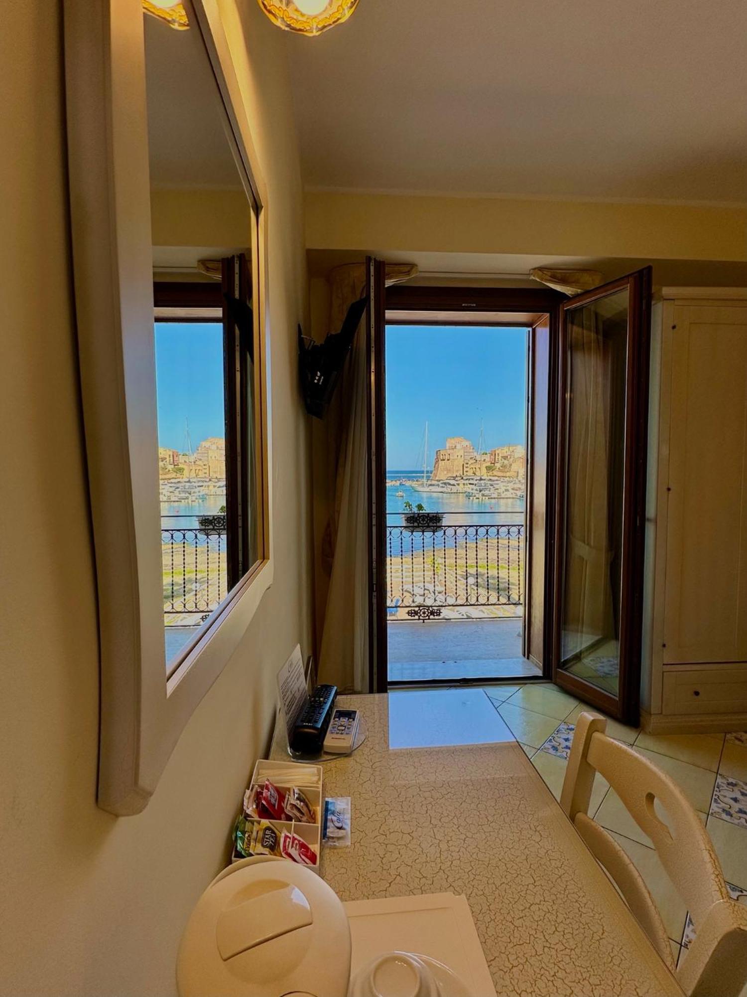 Hotel Cala Marina Кастелламмаре-дель-Голфо Экстерьер фото