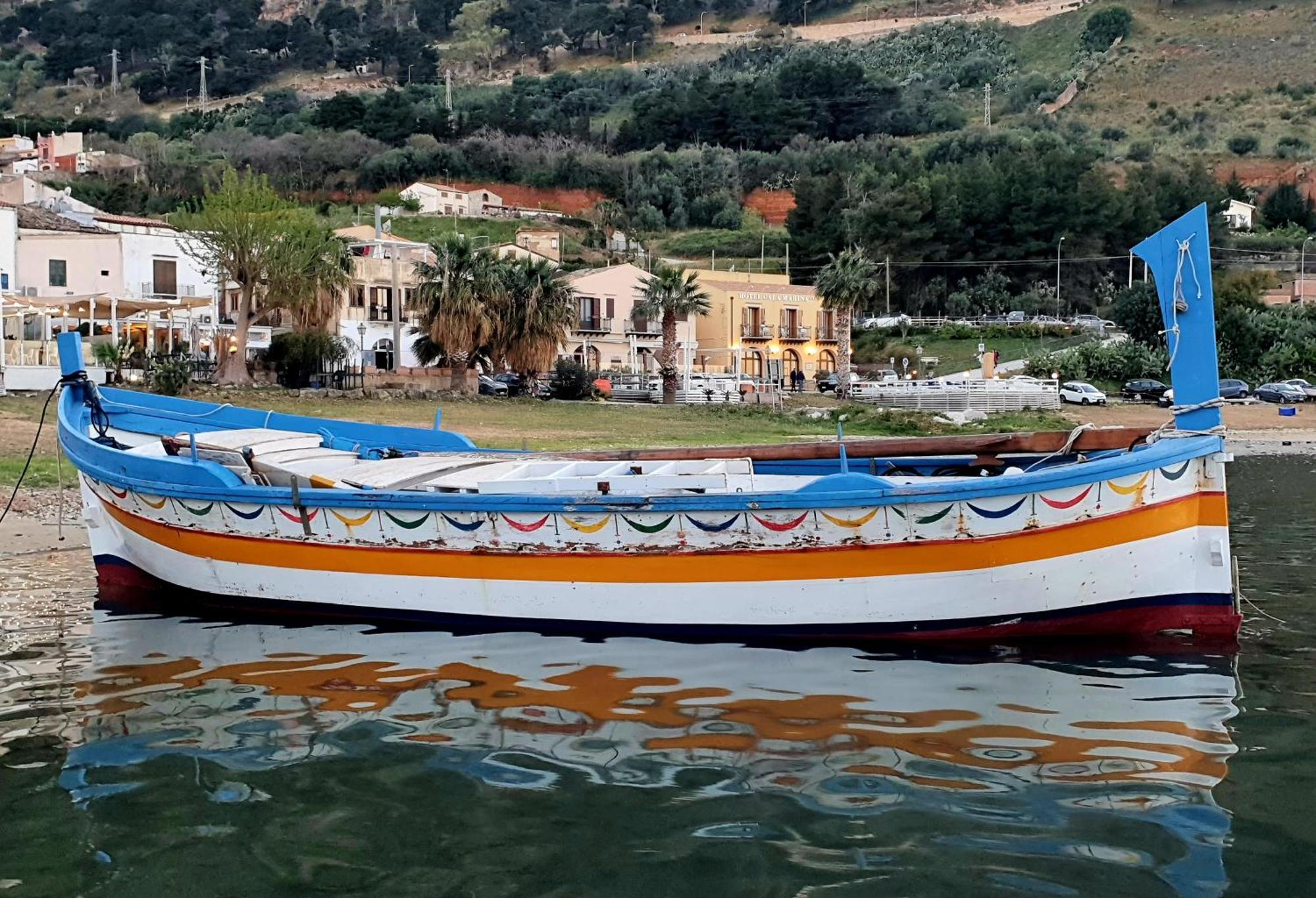 Hotel Cala Marina Кастелламмаре-дель-Голфо Экстерьер фото