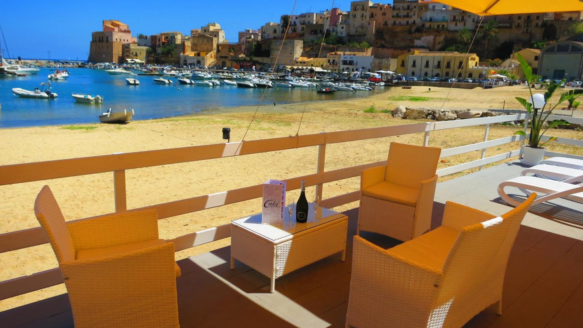 Hotel Cala Marina Кастелламмаре-дель-Голфо Экстерьер фото