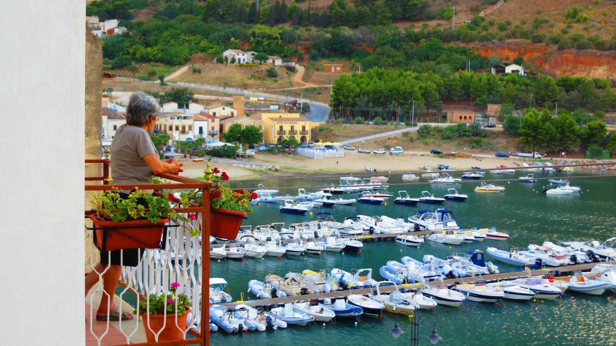 Hotel Cala Marina Кастелламмаре-дель-Голфо Экстерьер фото