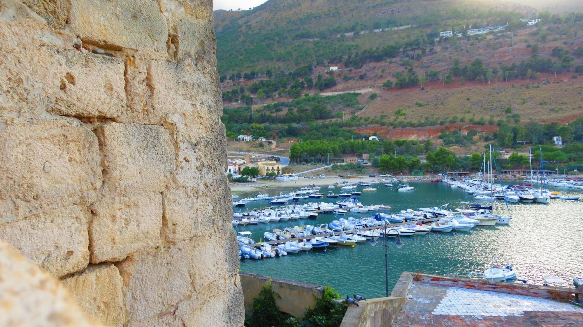 Hotel Cala Marina Кастелламмаре-дель-Голфо Экстерьер фото