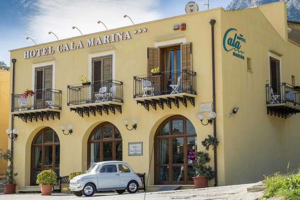 Hotel Cala Marina Кастелламмаре-дель-Голфо Экстерьер фото