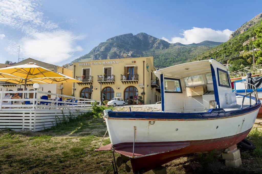 Hotel Cala Marina Кастелламмаре-дель-Голфо Экстерьер фото