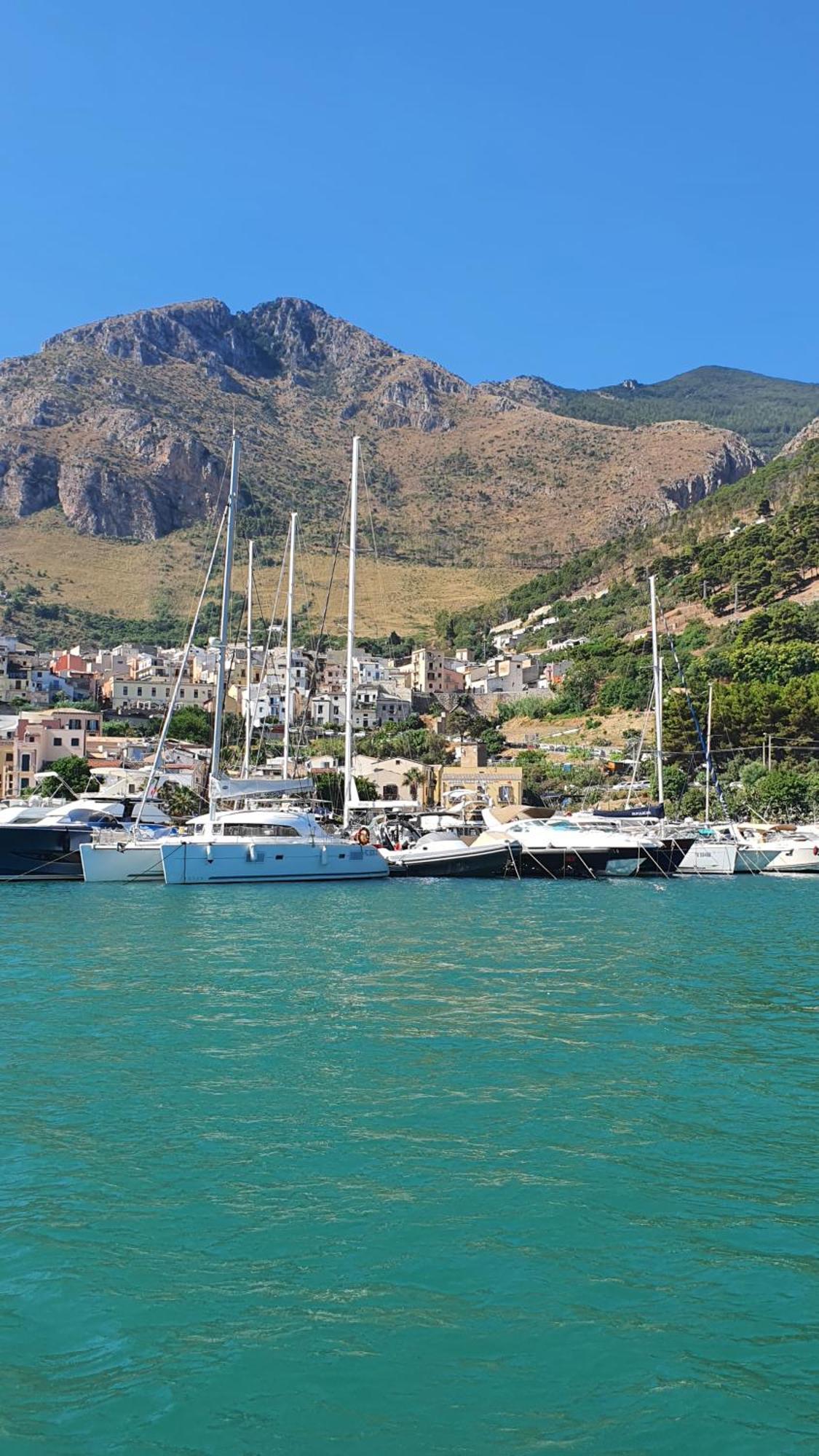 Hotel Cala Marina Кастелламмаре-дель-Голфо Экстерьер фото