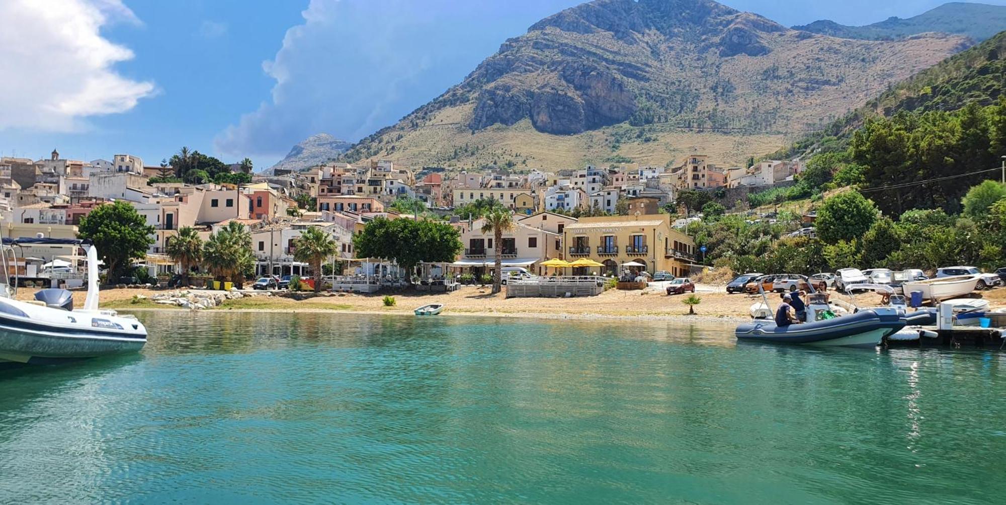 Hotel Cala Marina Кастелламмаре-дель-Голфо Экстерьер фото