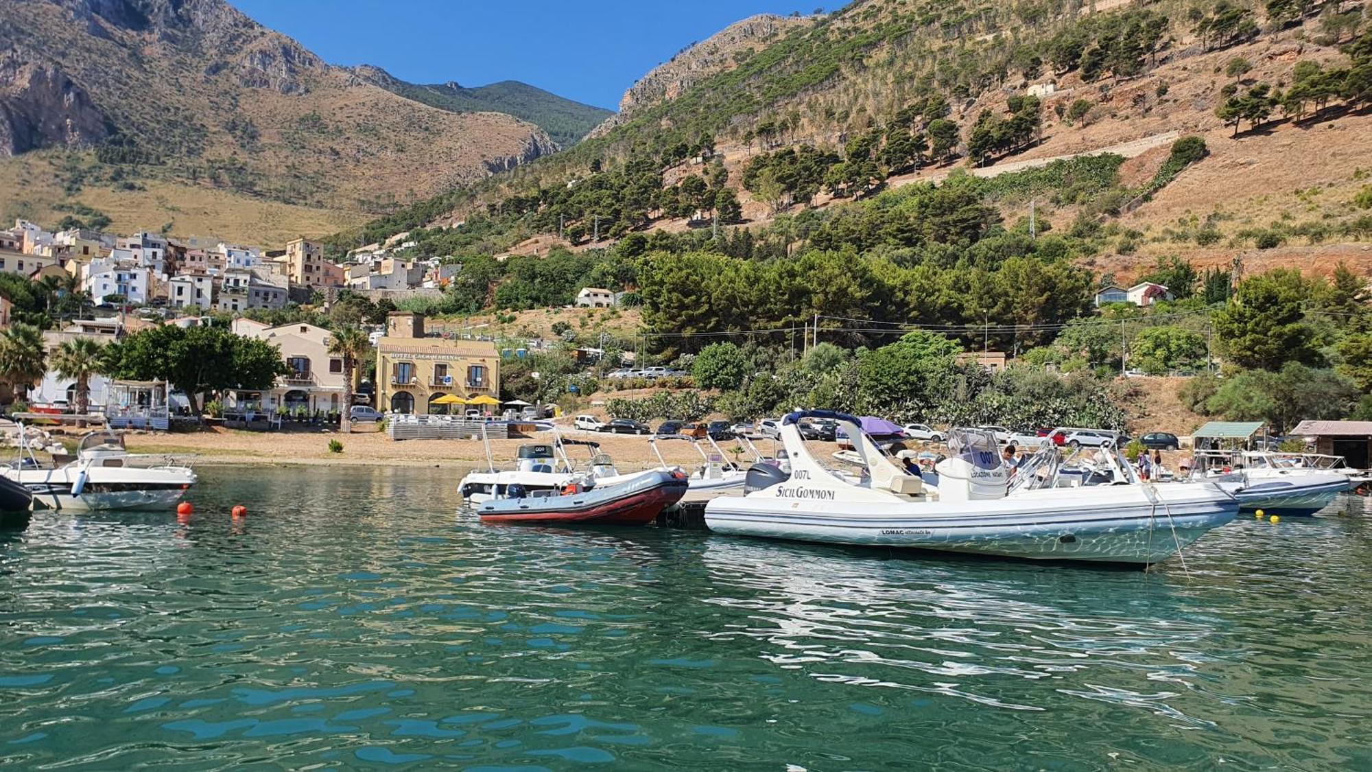 Hotel Cala Marina Кастелламмаре-дель-Голфо Экстерьер фото