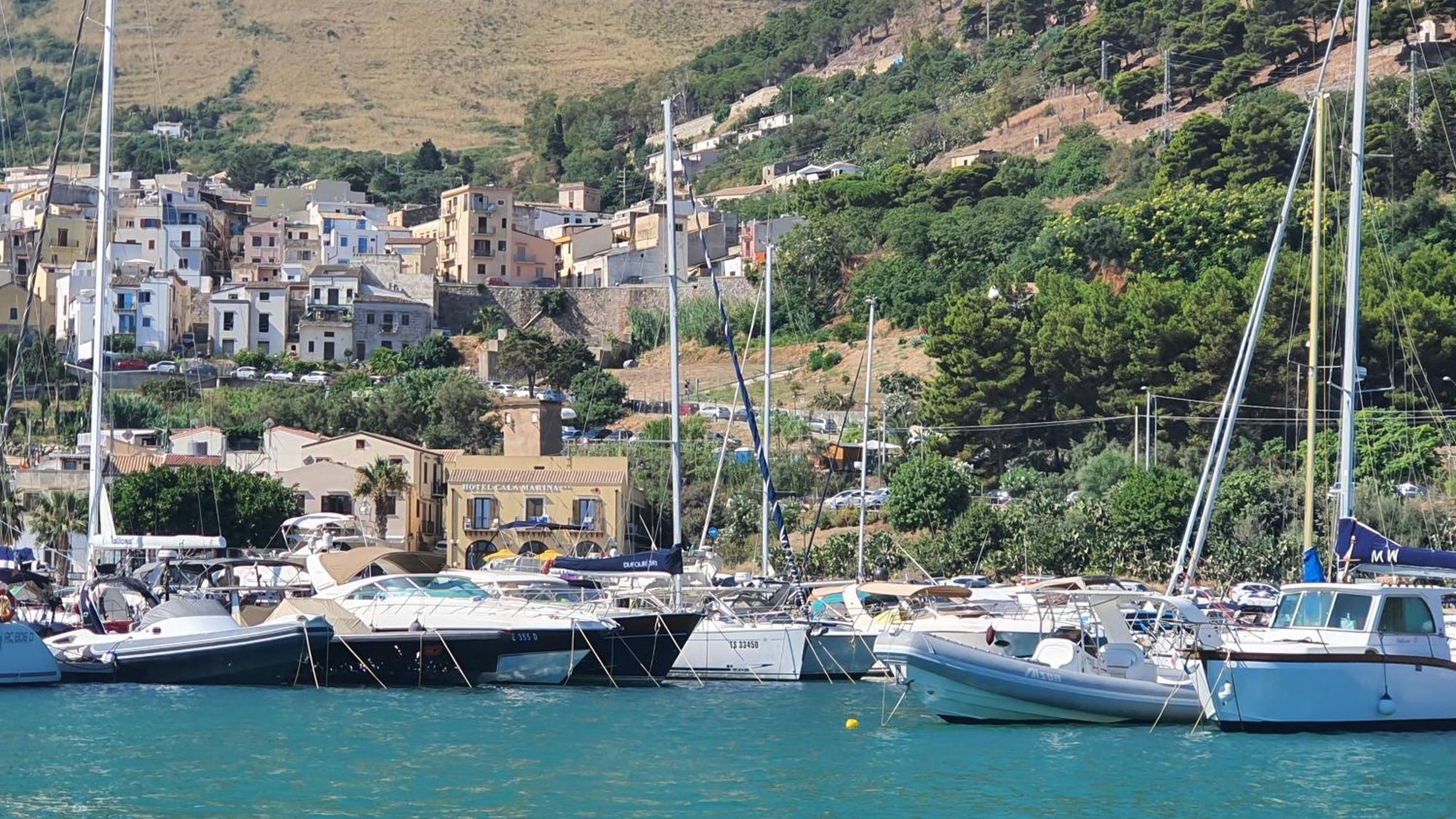 Hotel Cala Marina Кастелламмаре-дель-Голфо Экстерьер фото