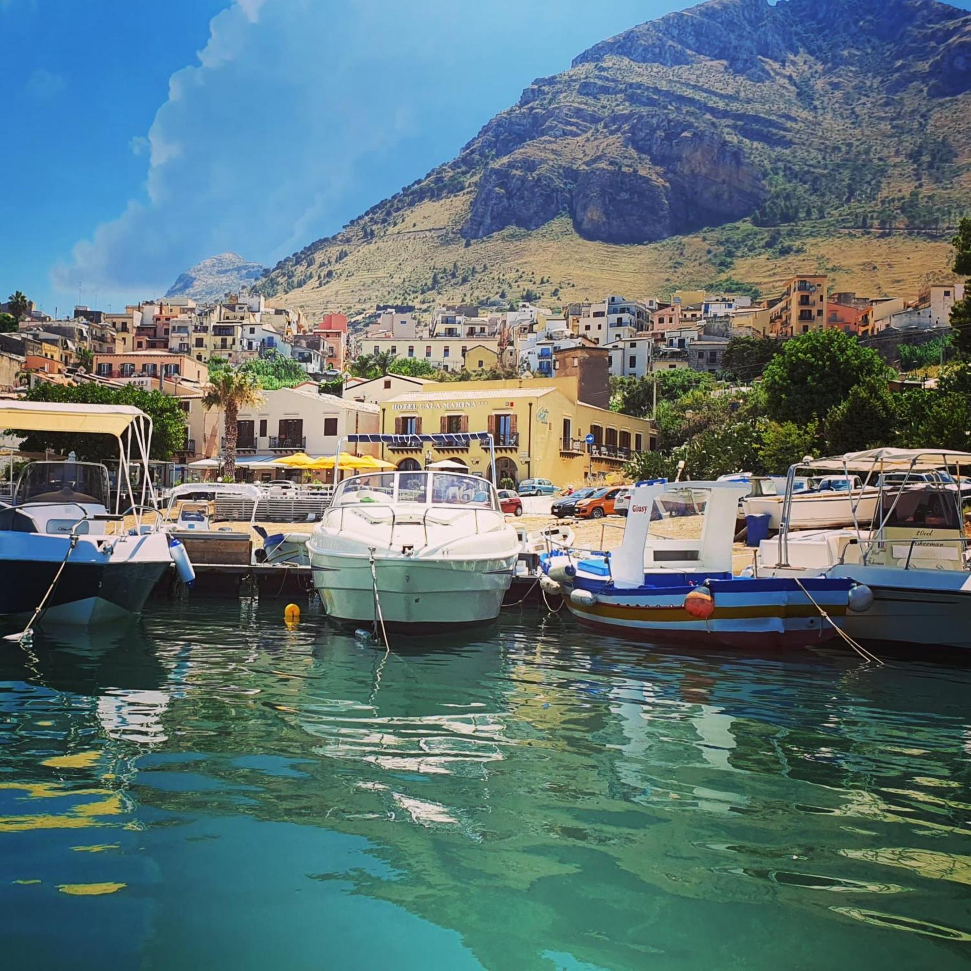 Hotel Cala Marina Кастелламмаре-дель-Голфо Экстерьер фото