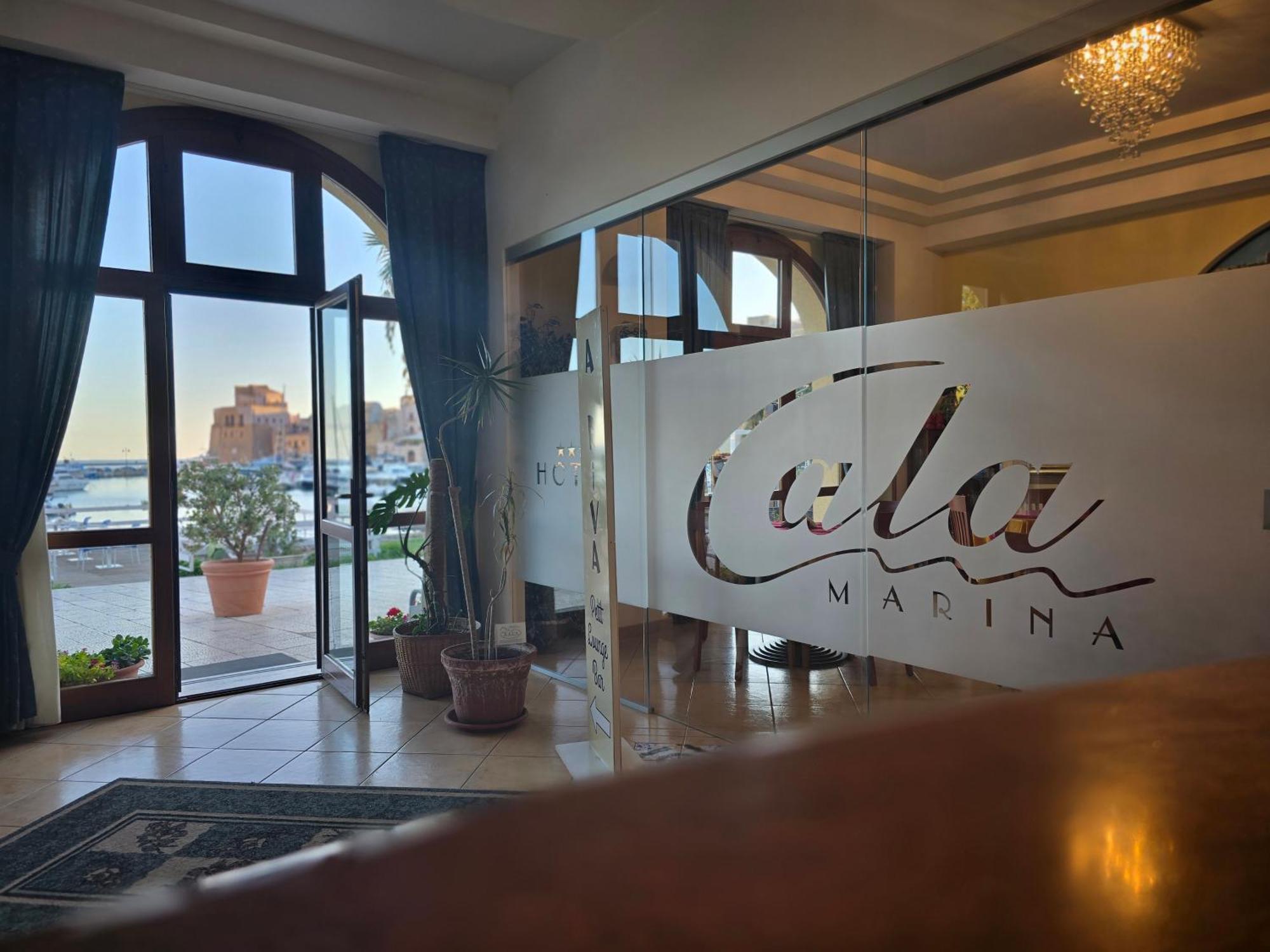 Hotel Cala Marina Кастелламмаре-дель-Голфо Экстерьер фото