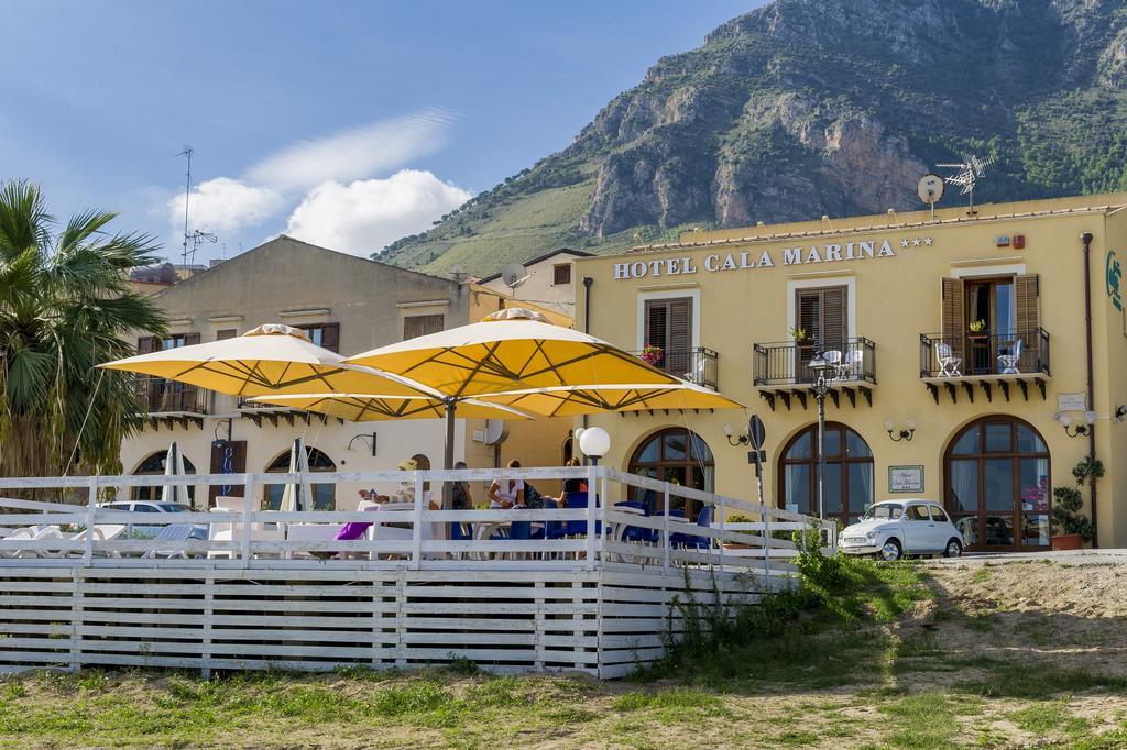 Hotel Cala Marina Кастелламмаре-дель-Голфо Экстерьер фото