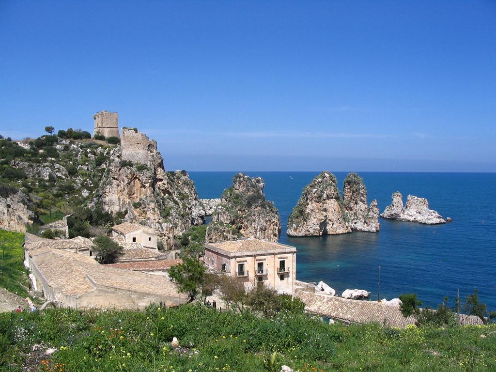 Hotel Cala Marina Кастелламмаре-дель-Голфо Экстерьер фото