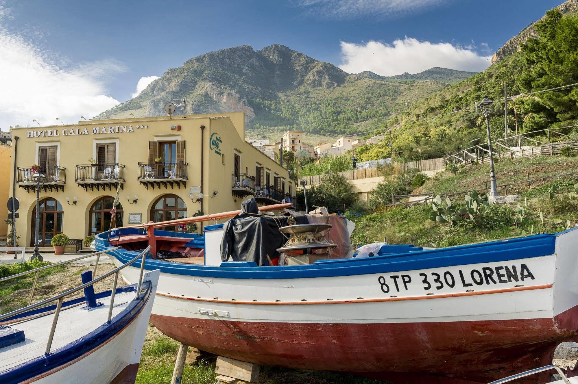 Hotel Cala Marina Кастелламмаре-дель-Голфо Экстерьер фото