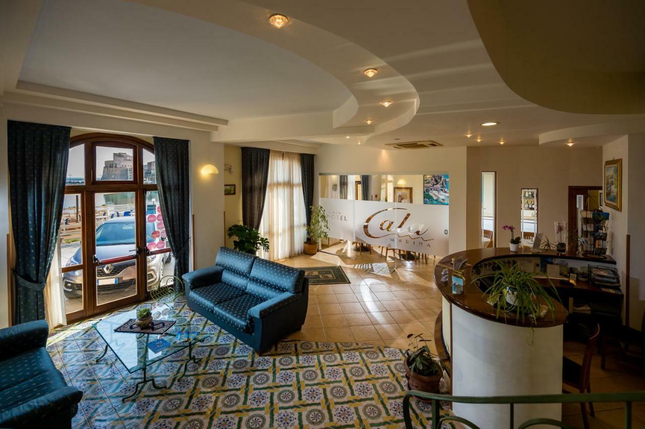 Hotel Cala Marina Кастелламмаре-дель-Голфо Экстерьер фото